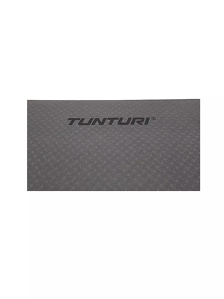 TUNTURI |  TPE Yogamatte 4mm  | Grigio