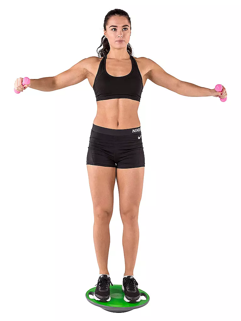 TUNTURI | Balance Board con maniglie |