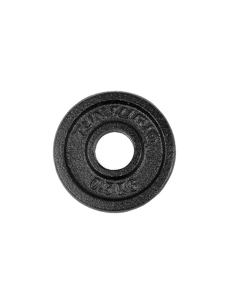 TUNTURI | Dischi per manubri in ghisa 2 x 0,5 KG | Nero