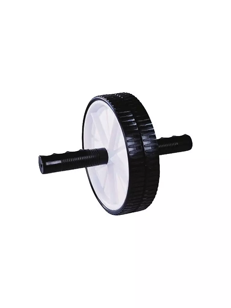 TUNTURI | Double Excercise Wheel | Nero