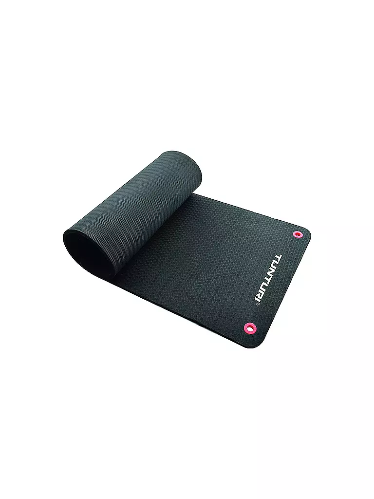 TUNTURI | Fitnessmat Pro 180 cm | Nero
