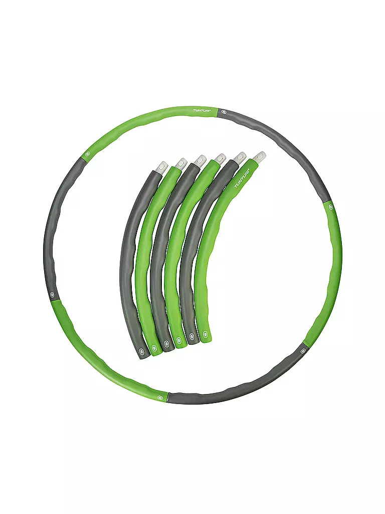 TUNTURI | Hula Hoop 1,8 kg | Verde