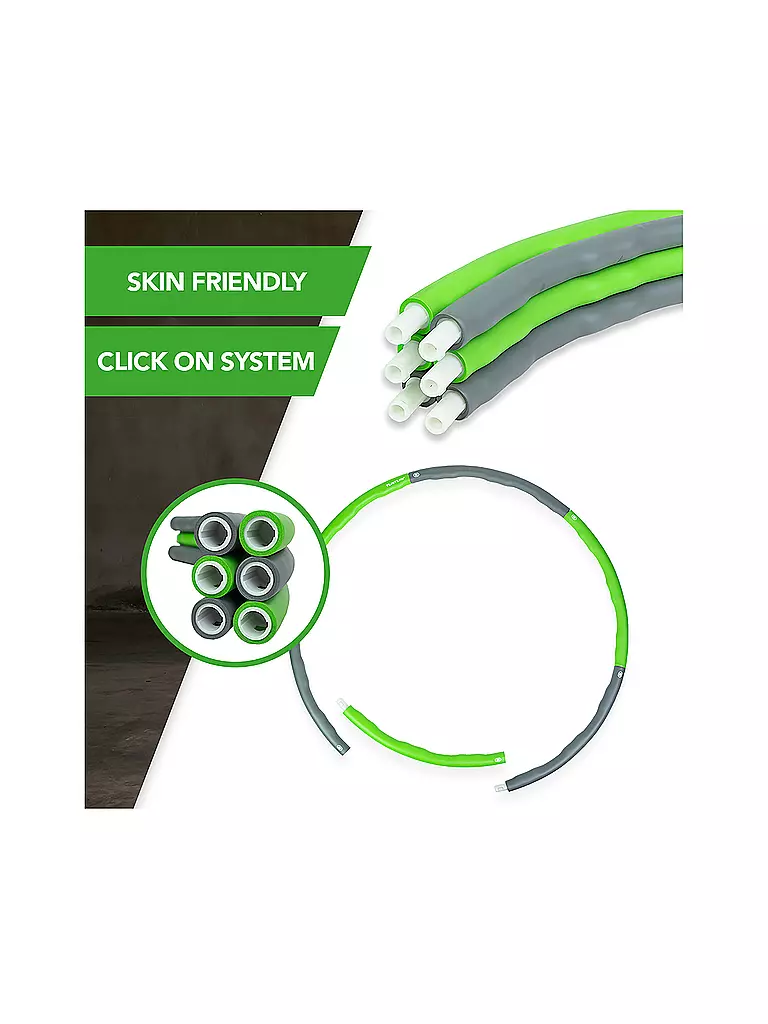 TUNTURI | Hula Hoop 1,8 kg |