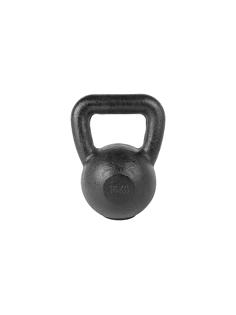 TUNTURI | Kettlebell 16 kg | Nero