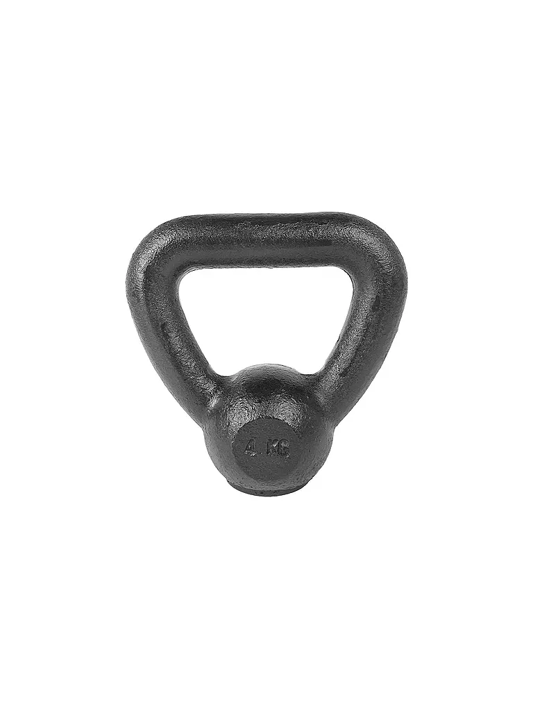 TUNTURI | Kettlebell 4kg | Nero