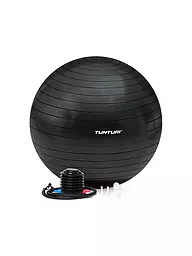 TUNTURI | Palla da ginnastica anti-scoppio 65 cm | Nero