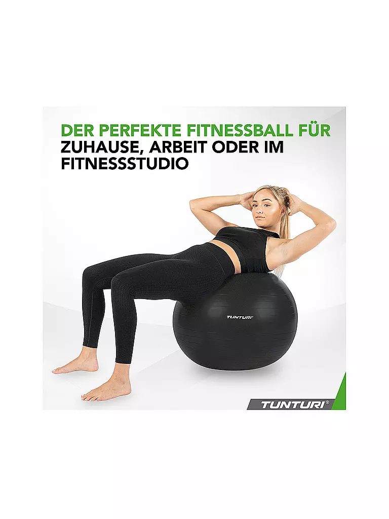 TUNTURI | Palla da ginnastica anti-scoppio 65 cm |