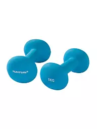 TUNTURI | Set di manubri corti da 5 kg | Blu
