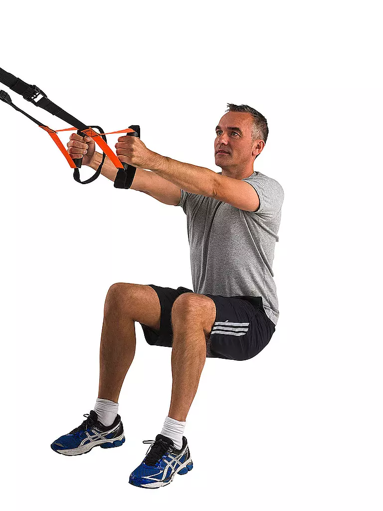 TUNTURI | Suspension Sling Trainer  | Nero