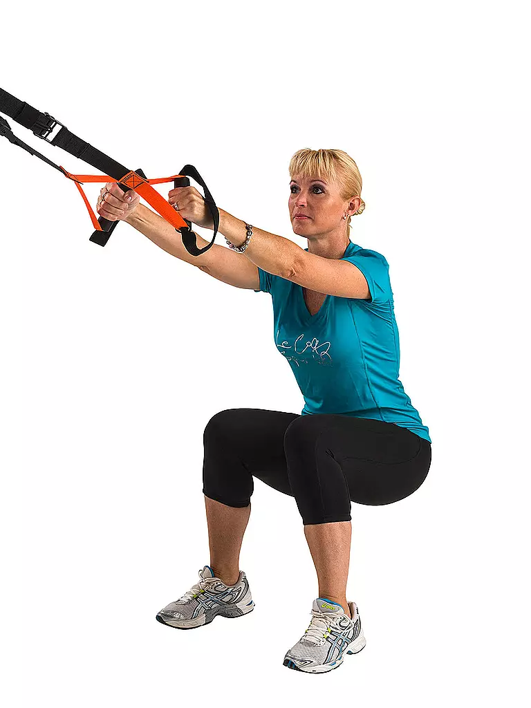 TUNTURI | Suspension Sling Trainer  | Nero