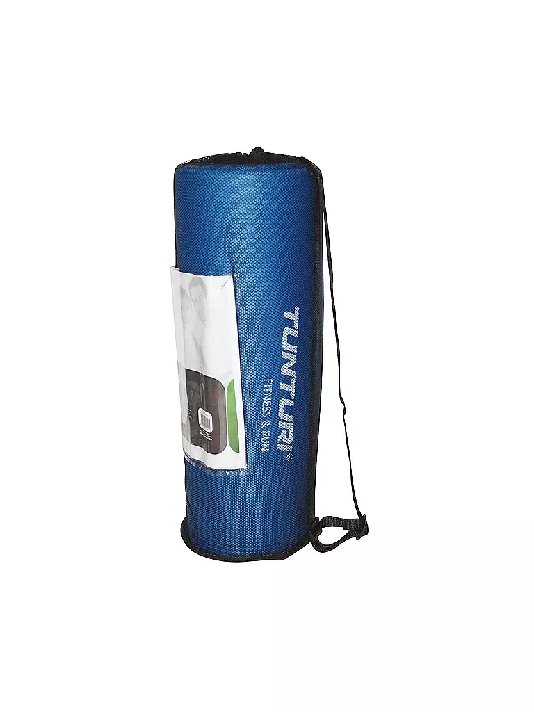 TUNTURI | Tappetino fitness NBR | Blu