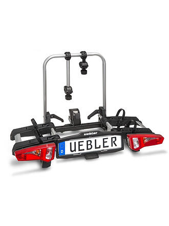UEBLER | Portabici da gancio traino i21 S