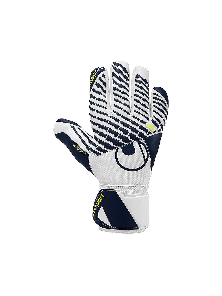 Guanti da portiere SUPERSOFT HN bianco 10