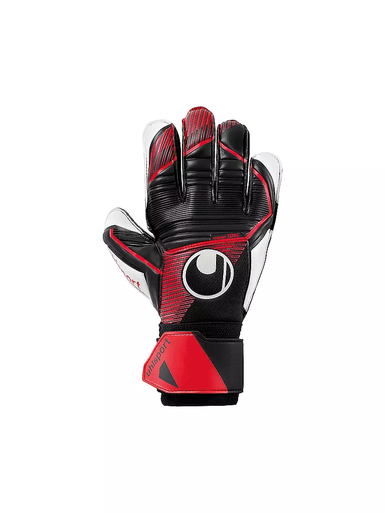 UHLSPORT | Guanti da portiere Powerline Soft Pro | Rosso