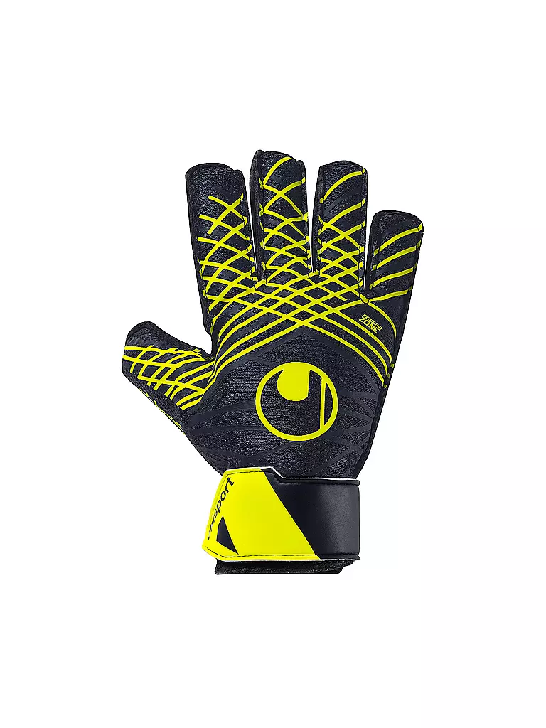 UHLSPORT | Guanti da portiere Prediction Starter Soft | Blu scuro