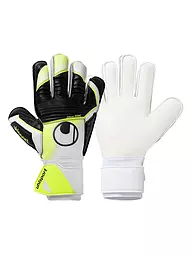 UHLSPORT | Guanti da portiere Soft Advanced | Bianco
