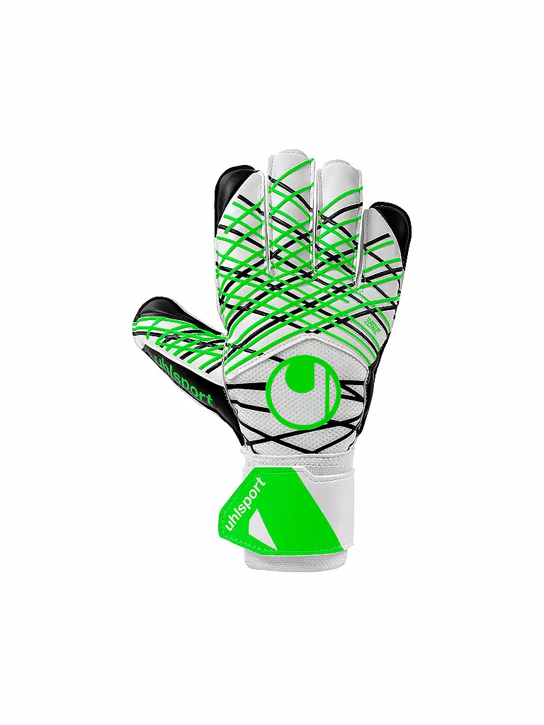UHLSPORT | Guanti da portiere Soft Advanced | Bianco