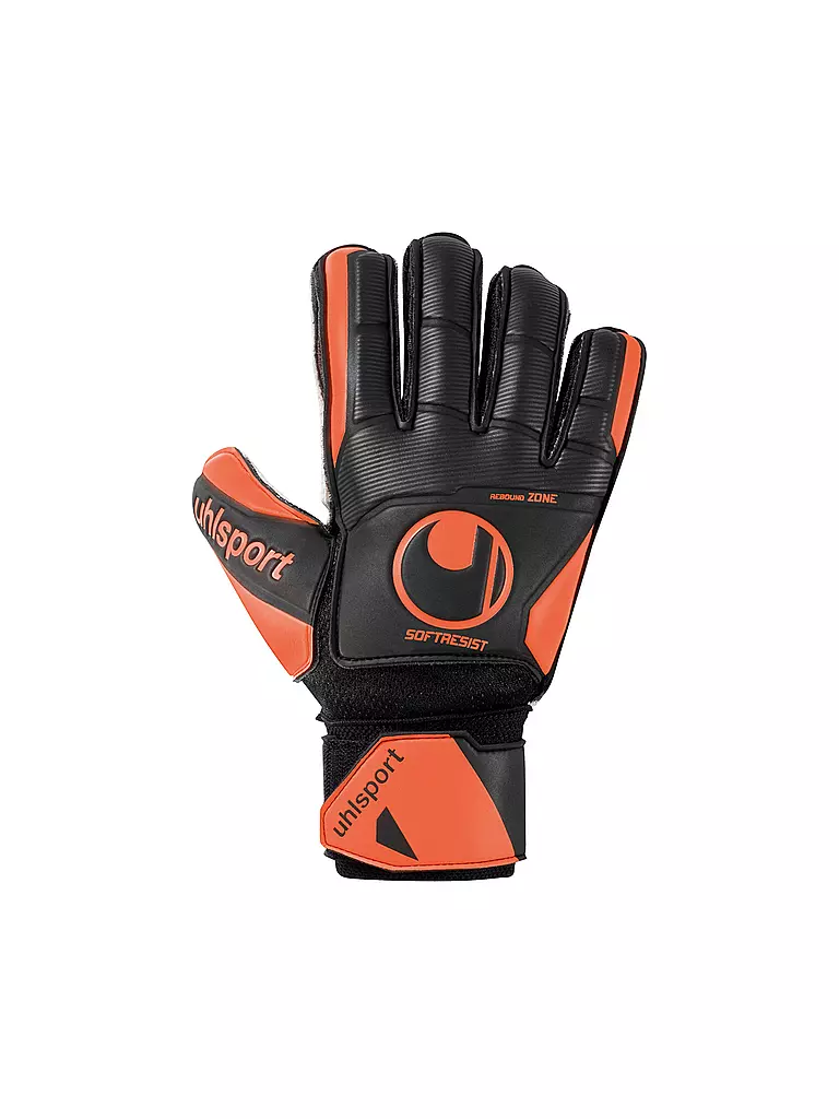 UHLSPORT | Torwarthandschuhe Soft Resist+ | Nero