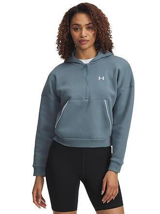 UNDER ARMOUR | Felpa con cappuccio da donna UA Rival Fleece Piped