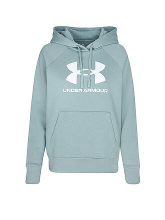 UNDER ARMOUR | Felpa con cappuccio da donna UA Rival Fleece Big Logo