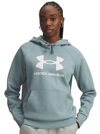 UNDER ARMOUR | Felpa con cappuccio da donna UA Rival Fleece Big Logo