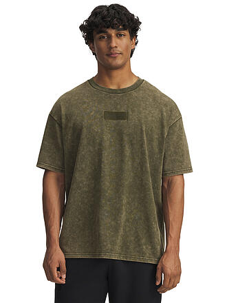 UNDER ARMOUR | T-shirt da uomo UA Project Rock Heavyweight