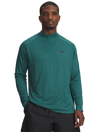UNDER ARMOUR | Fitnessshirt da uomo UA Tech™ Textured ½ Zip