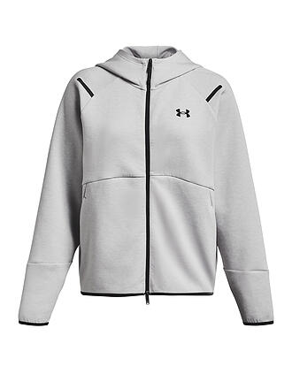 UNDER ARMOUR | Felpa con cappuccio da donna UA Unstoppable Fleece con zip integrale