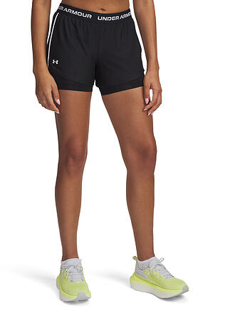 UNDER ARMOUR | Pantaloncini da fitness da donna UA Tech™ Play Up 2in1