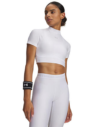 UNDER ARMOUR | Maglietta da allenamento crop HeatGear® Mock da donna