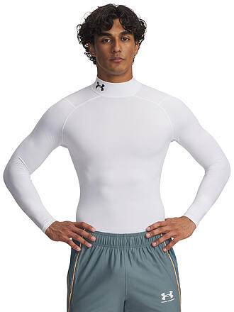 UNDER ARMOUR | T-shirt Fitness Uomo ColdGear Compression Mock