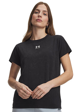 UNDER ARMOUR | T-shirt da donna UA Rival Cotton Wash