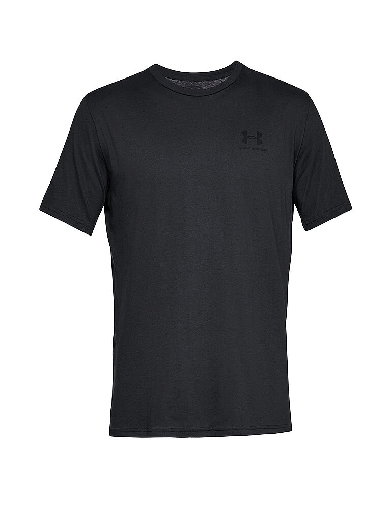 T-shirt da uomo UA Sportstyle nero S