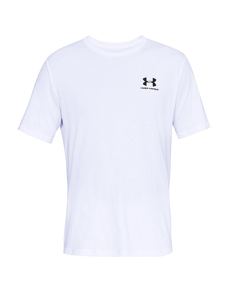 T-shirt da uomo UA Sportstyle bianco XXL