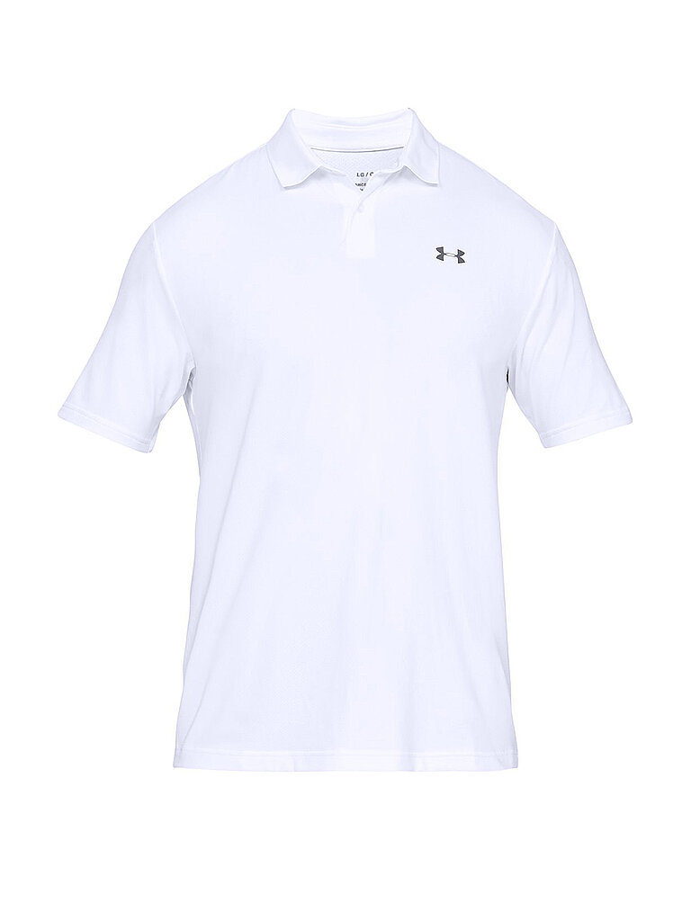 Polo da uomo UA Performance Polo 2.0 bianco S