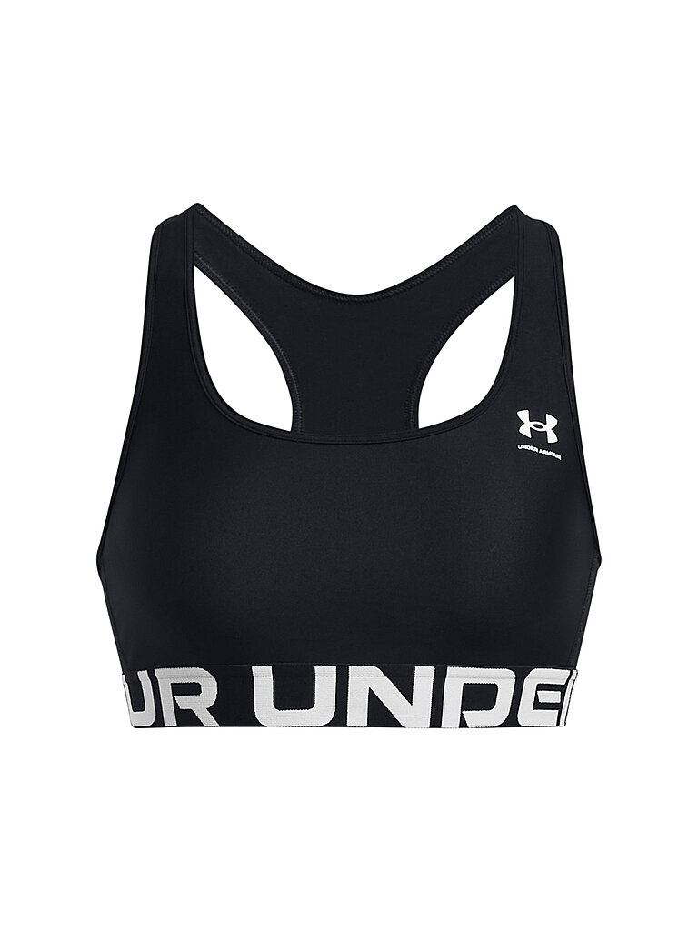 Reggiseno sportivo da donna HeatGear® Armour a supporto medio nero XS