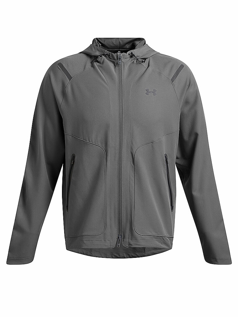 Giacca con cappuccio da uomo UA Unstoppable grigio XXL
