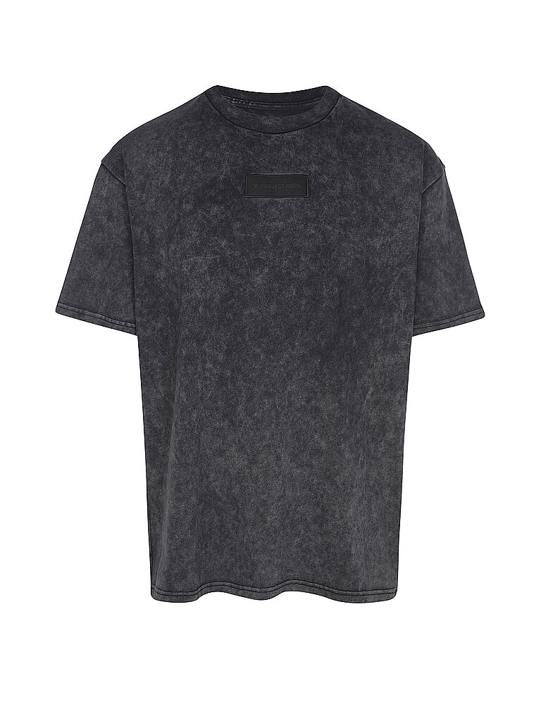 T-shirt da uomo UA Project Rock Heavyweight nero XL