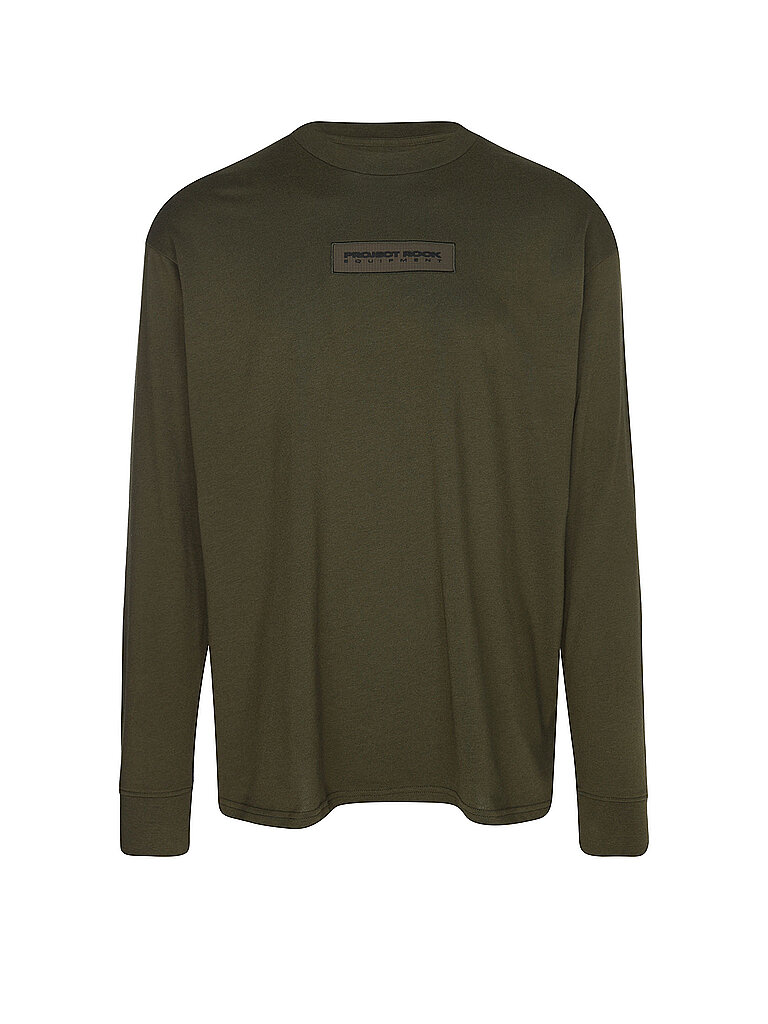 Maglione da uomo UA The Rock LS Q4 ST oliva L