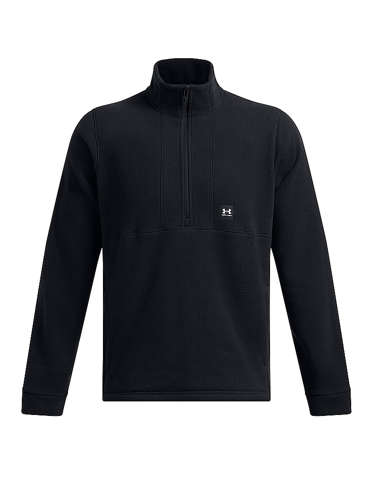 Maglione da uomo UA Expanse Fleece Halfzip nero XXL