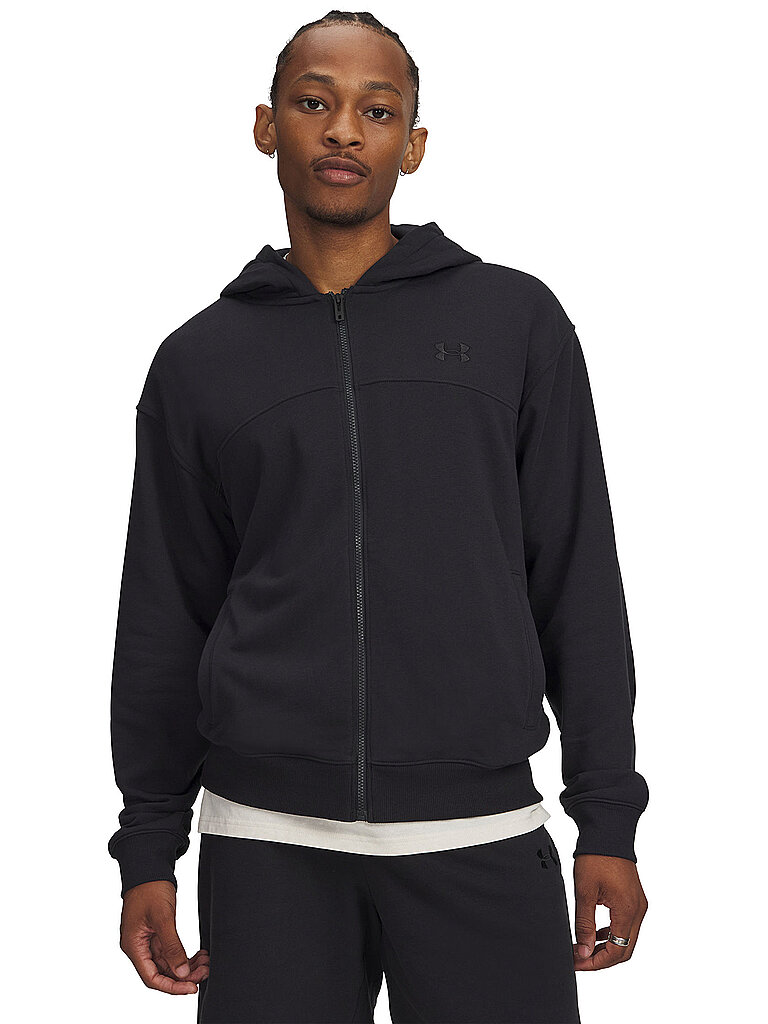 Felpa con cappuccio da uomo UA Rival Lightweight nero M