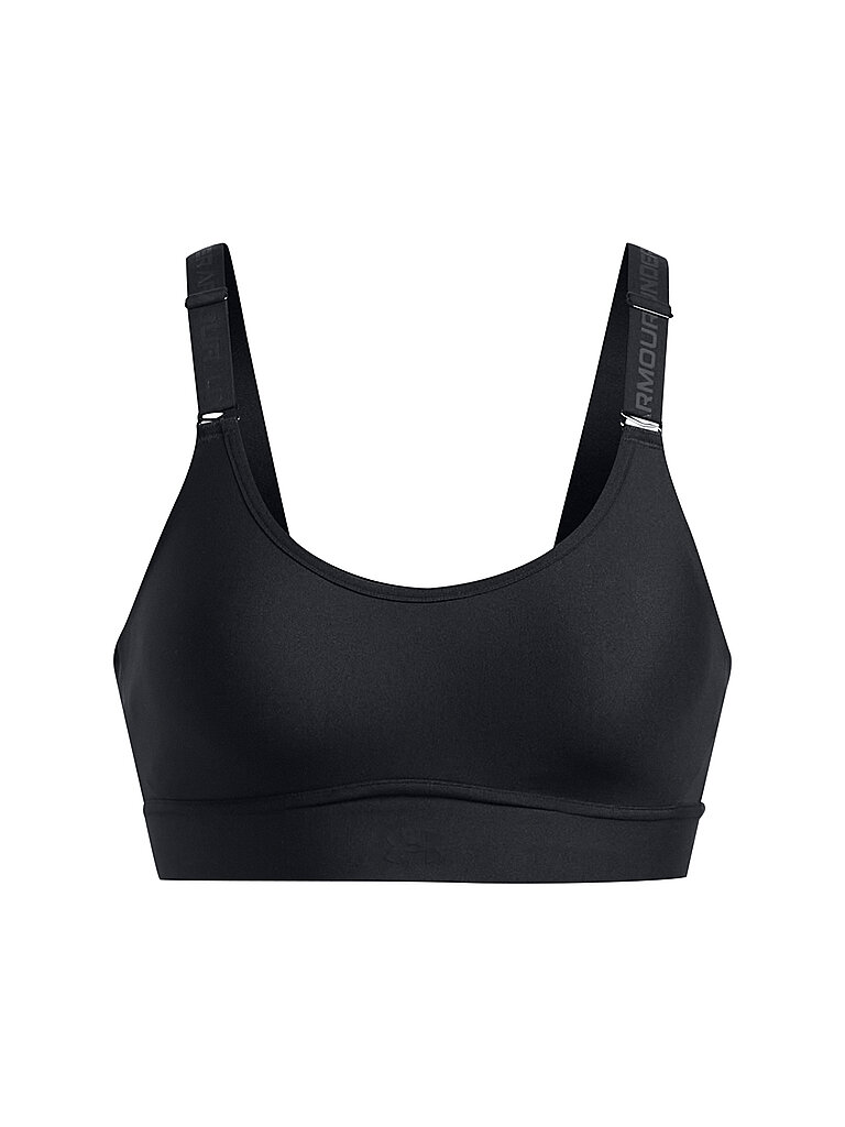Reggiseno sportivo da donna UA Infinity Mid 2.0 a supporto medio nero M (A-C)