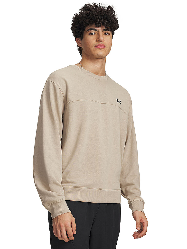 Maglia da uomo UA Rival Lightweight cammello S