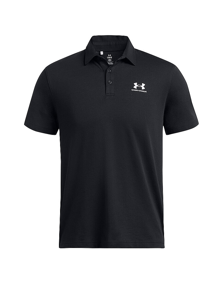 Herren Polo UA Icon nero XXL