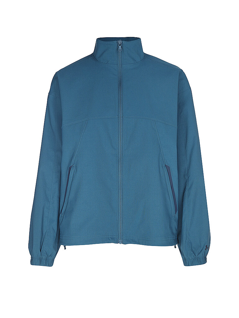Giacca da donna UA Unstoppable in tessuto blu M
