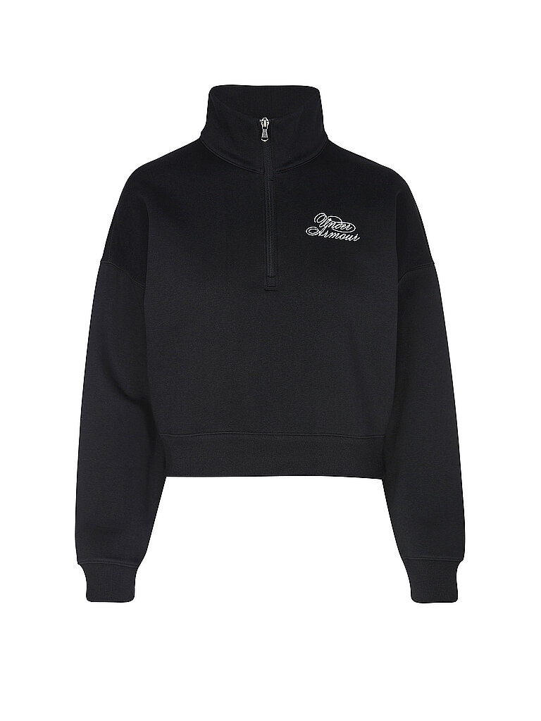 Felpa da donna Rival Fleece Script nero XS