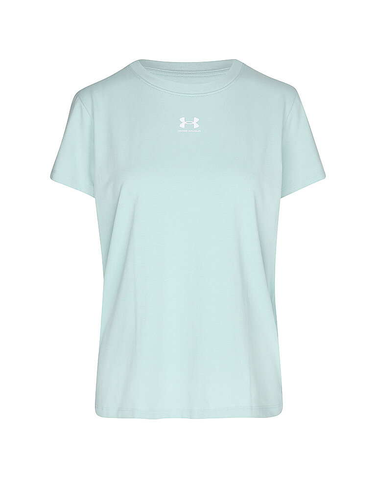 T-shirt da donna UA Off Campus Core menta L