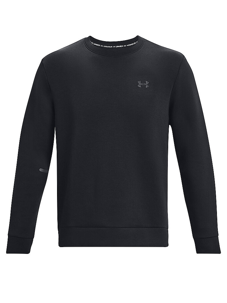 Felpa da uomo UA Unstoppable Fleece nero M