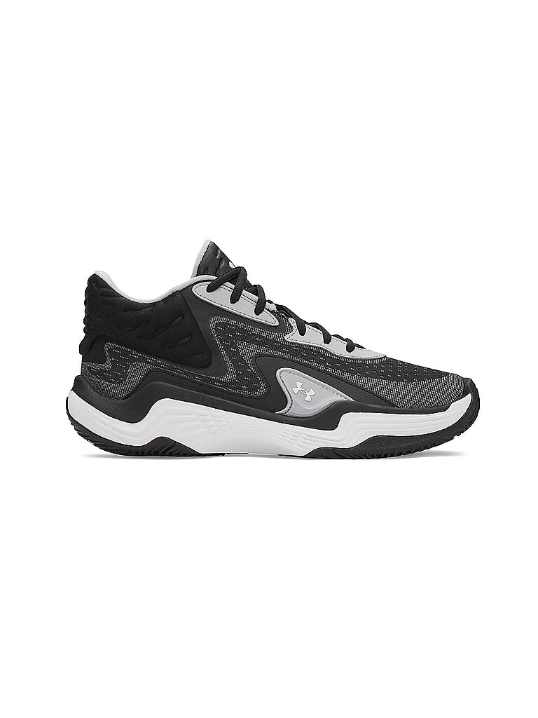 Scarpe da basket Spawn 7 Mid nero 42 1/2