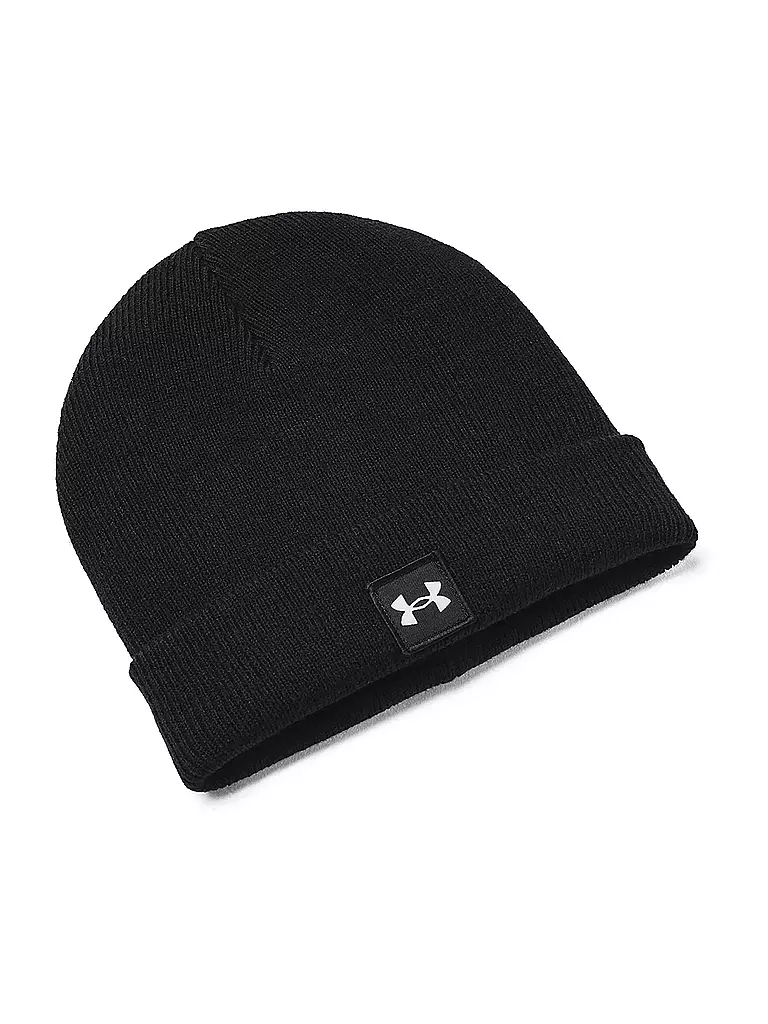 UNDER ARMOUR | Berretto UA Halftime con risvolto piatto | Nero
